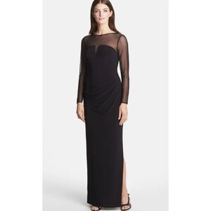 Ralph Lauren Black Long Sleeve Dress
